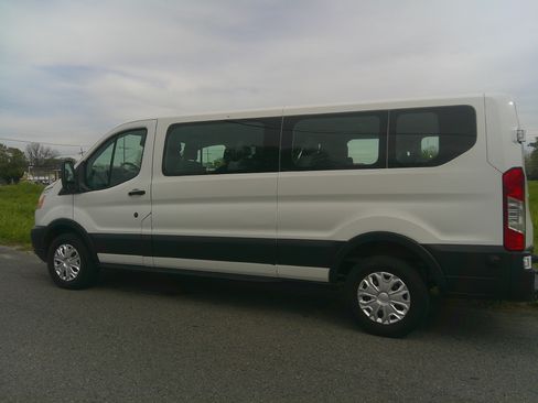 Used 2023 Ford Transit 350 148 Low Roof Wagon RWD image 2