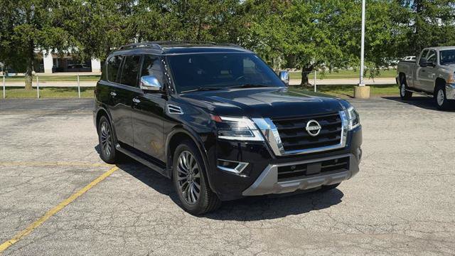 Used 2023 Nissan Armada Platinum AWD/4WD image 30