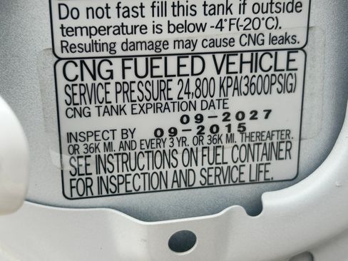 Used 2013 Honda Civic Natural Gas image 16