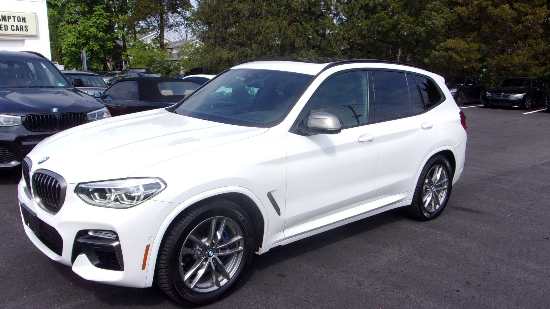 Used 2019 BMW X3 M40i AWD/4WD image 16
