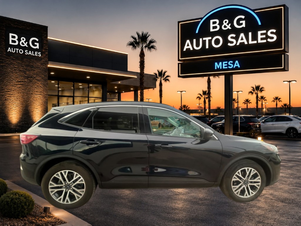 Used 2021 Ford Escape FWD SEL image 3