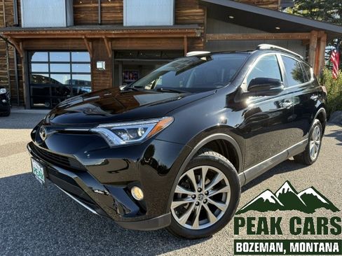 Used 2016 Toyota RAV4 AWD Limited image 1