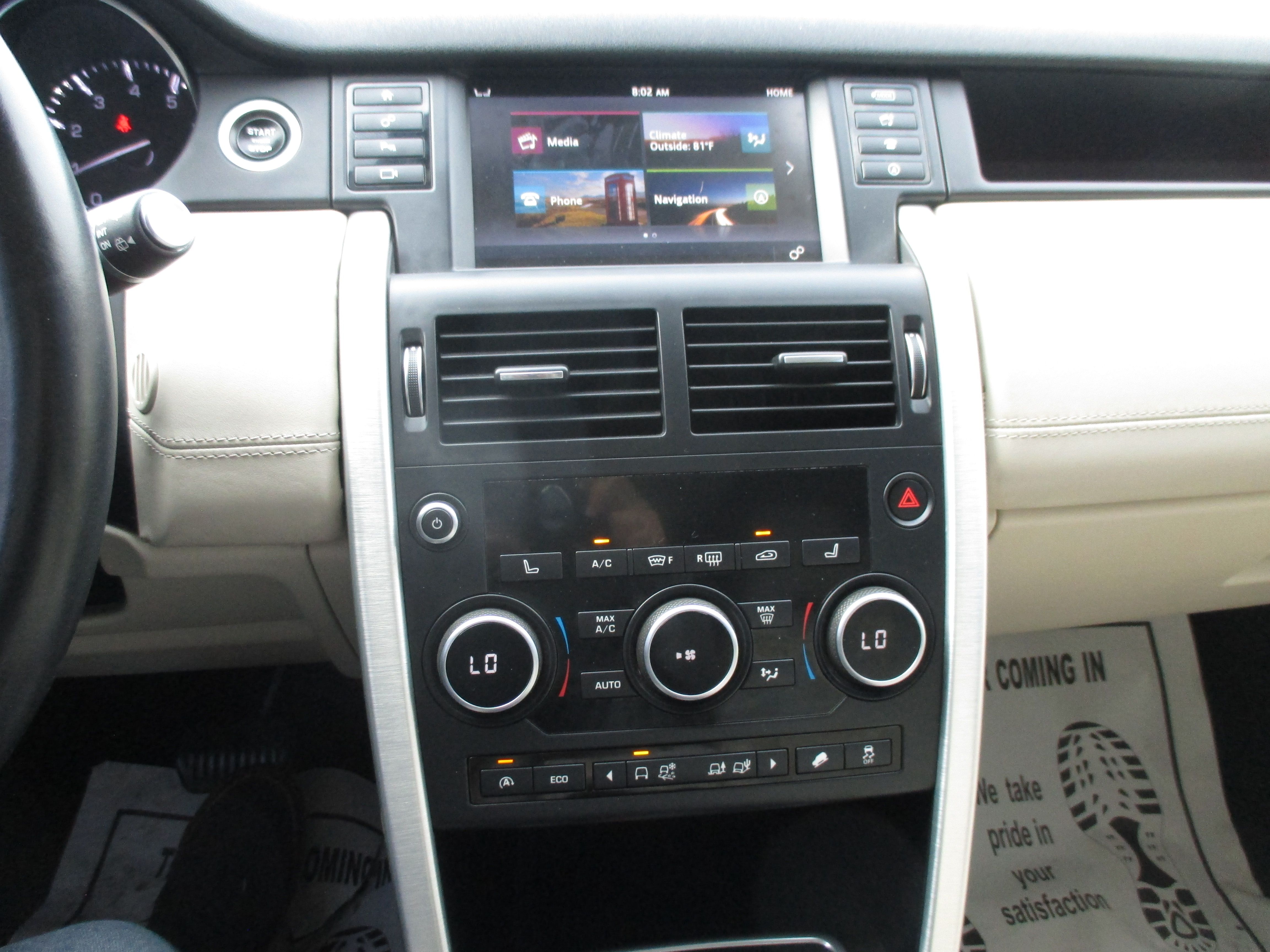 Used 2015 Land Rover Discovery Sport HSE Luxury AWD/4WD image 5