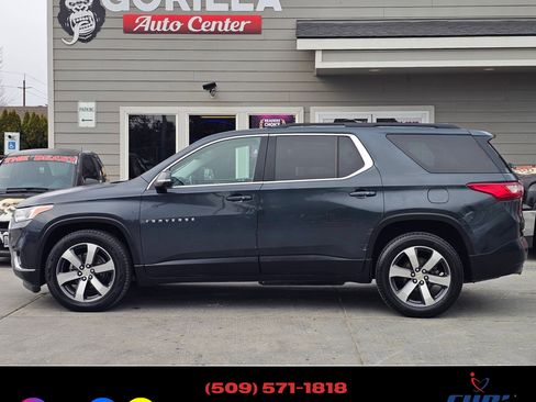 Used 2021 Chevrolet Traverse LT image 4