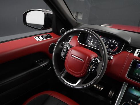 Used 2020 Land Rover Range Rover Sport HST image 21