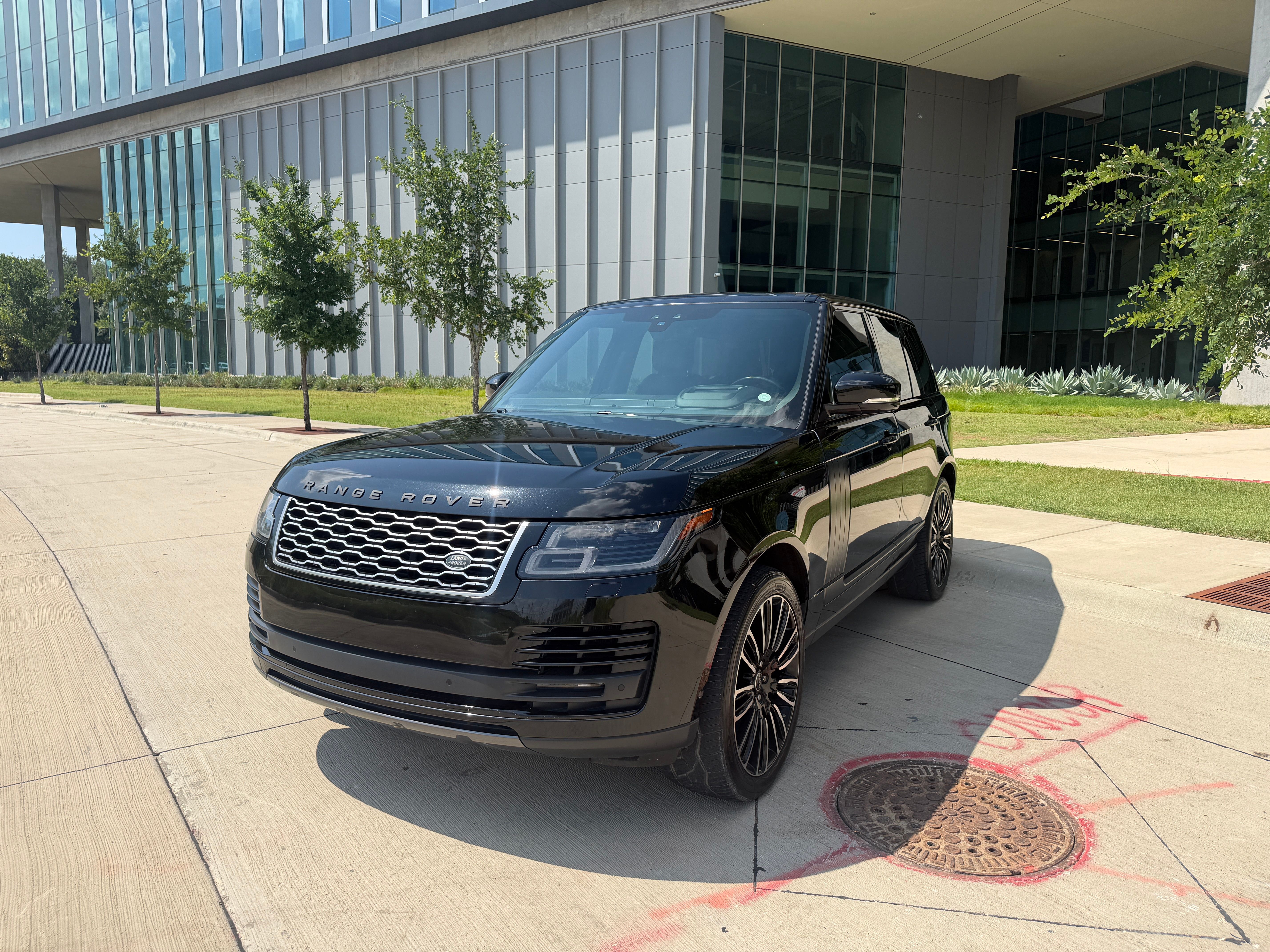 Used 2020 Land Rover Range Rover HSE AWD/4WD image 8