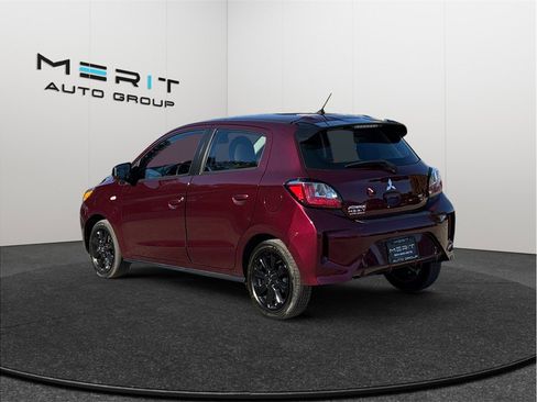 Used 2022 Mitsubishi Mirage Black Edition image 7