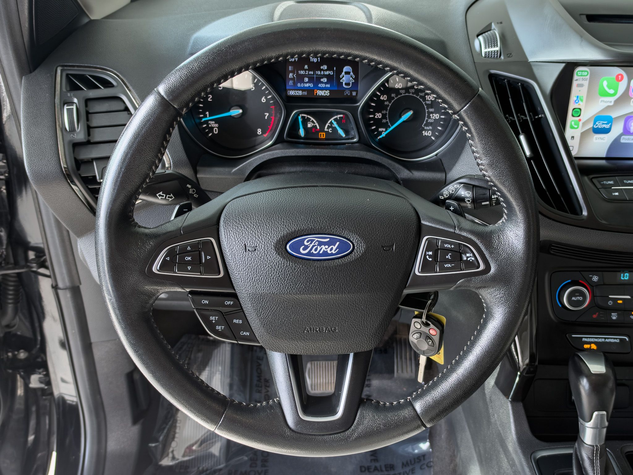 Used 2018 Ford Escape 4WD SEL image 9
