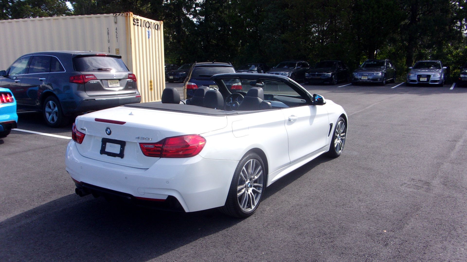 Used 2017 BMW 430i xDrive Convertible AWD/4WD image 7