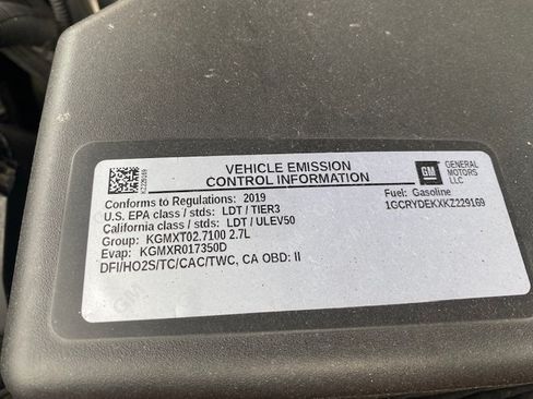 Used 2019 Chevrolet Silverado 1500 LT image 24