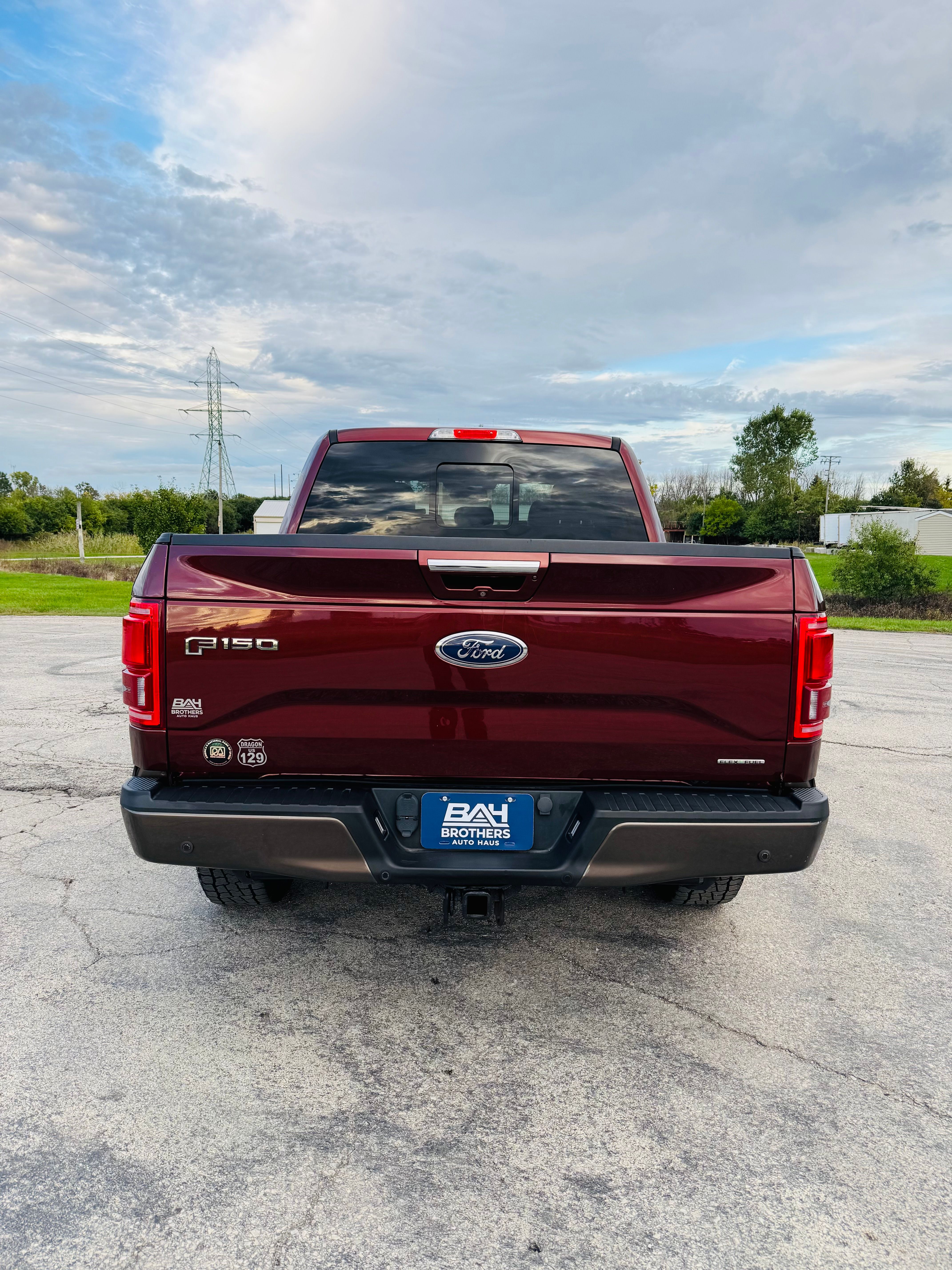 Used 2015 Ford F150 4x4 SuperCrew image 5