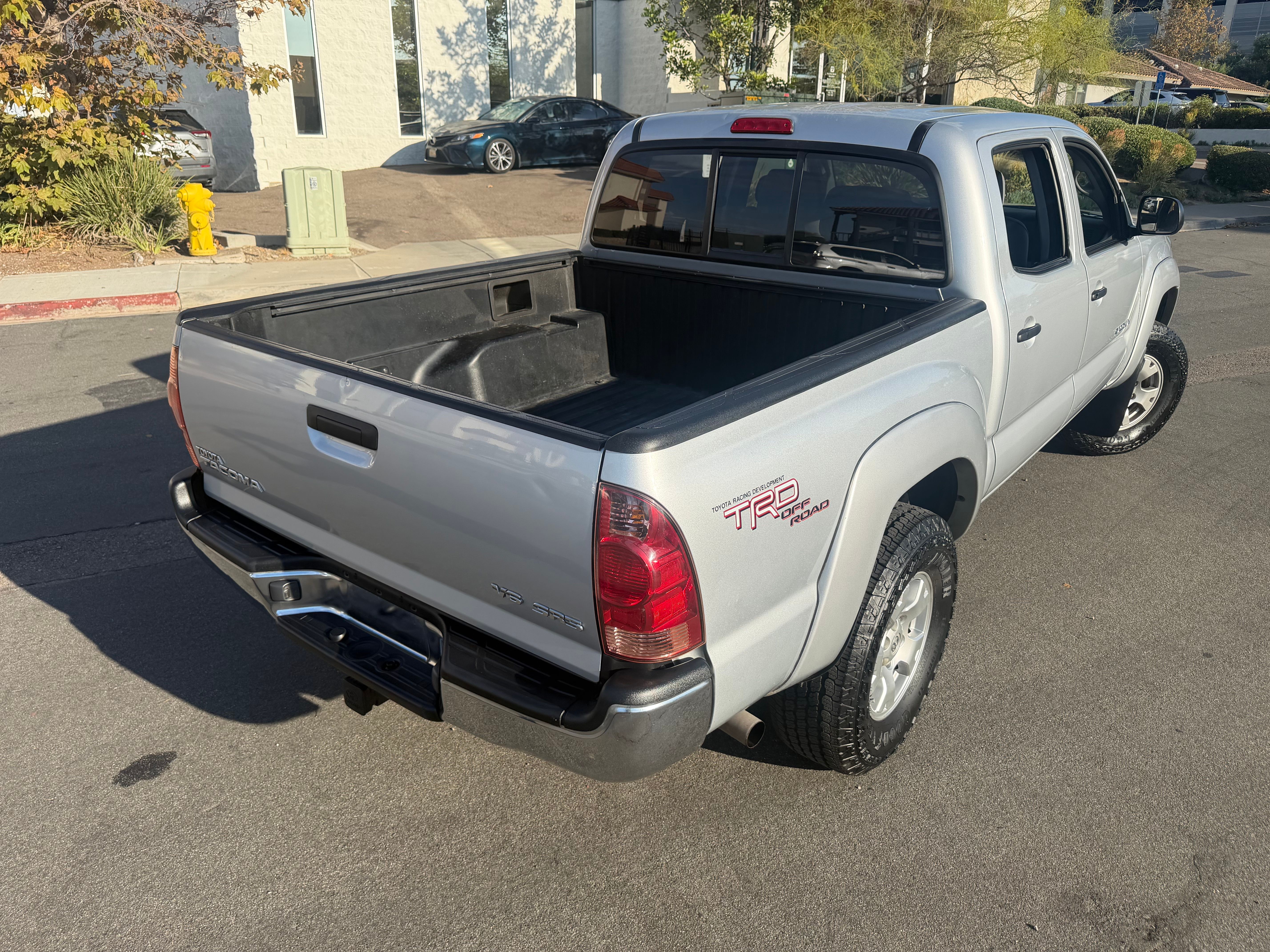 Used 2005 Toyota Tacoma 4x4 Double Cab TRD Off Road image 12
