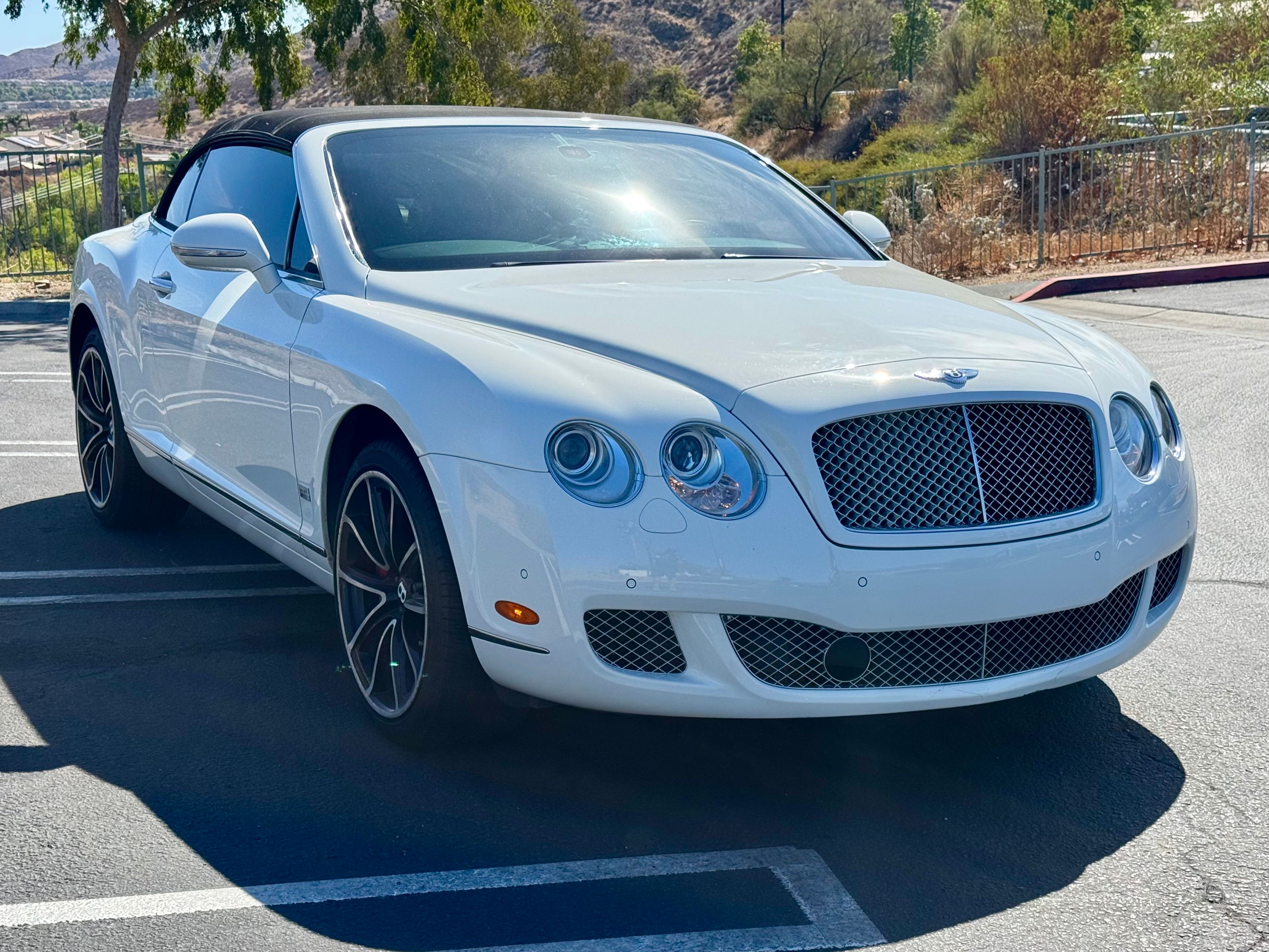 Used 2011 Bentley Continental GTC Speed Convertible AWD/4WD image 6