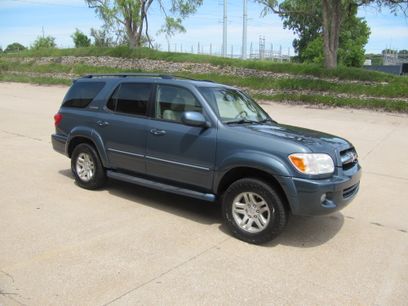 Used 2005 Toyota Sequoia 4WD Limited
