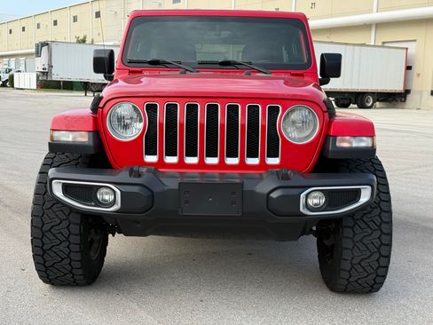 Used 2019 Jeep Wrangler 4WD Unlimited Sahara image 63