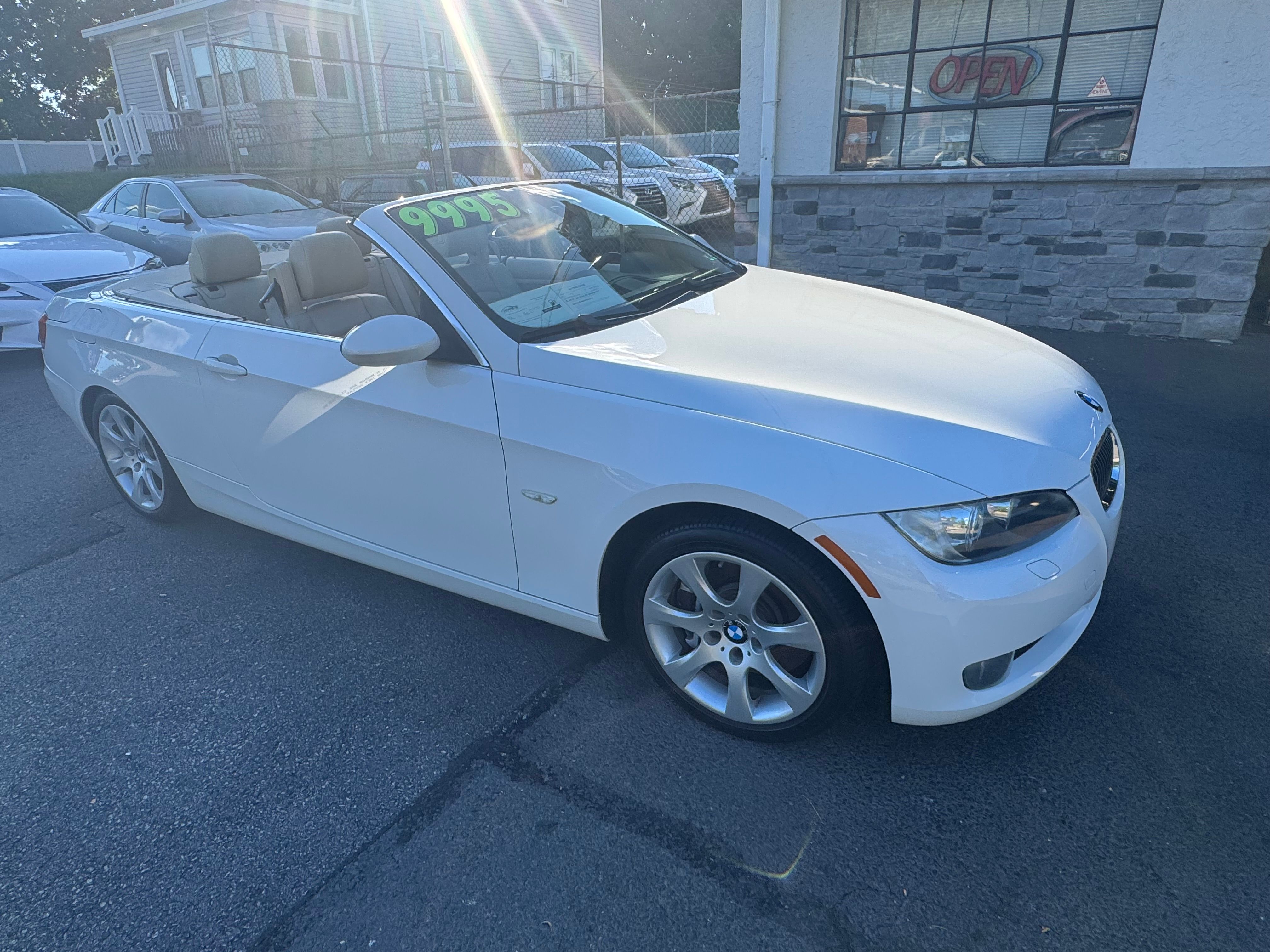 Used 2009 BMW 335i Convertible RWD image 8