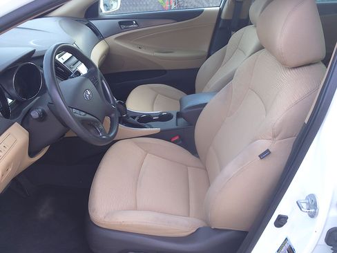 Used 2012 Hyundai Sonata Blue image 7