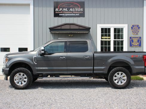 Used 2019 Ford F250 4x4 Crew Cab Limited image 4