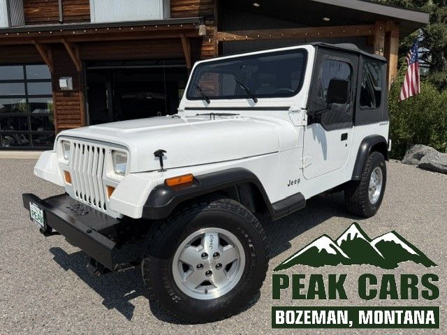 Used 1991 Jeep Wrangler 4WD S image 1