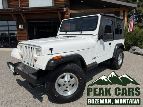 Used 1991 Jeep Wrangler 4WD S image 1