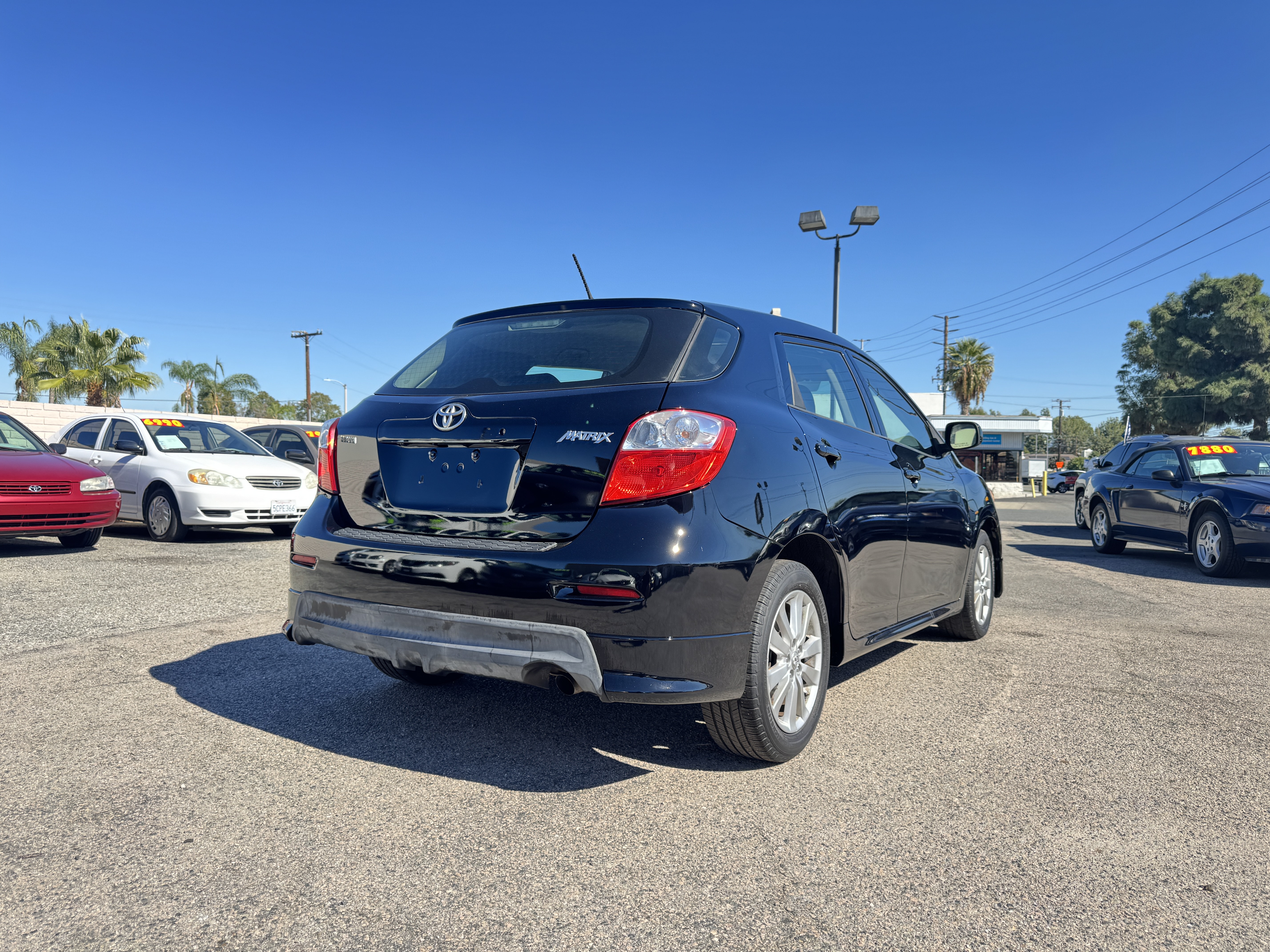 Used 2010 Toyota Matrix Sport Wagon 4D FWD image 8