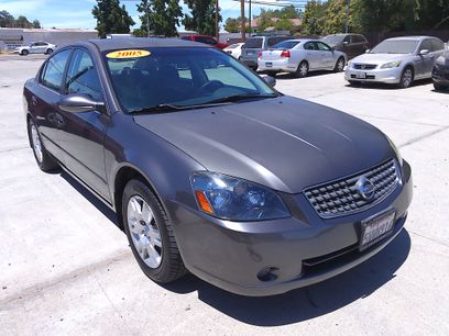 Used 2005 Nissan Altima 2.5 S
