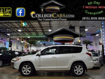 Used 2008 Toyota RAV4 Limited