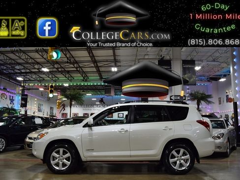 Used 2008 Toyota RAV4 Limited image 1
