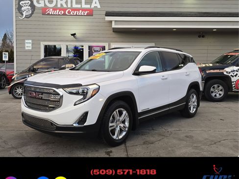 Used 2018 GMC Terrain SLE image 3
