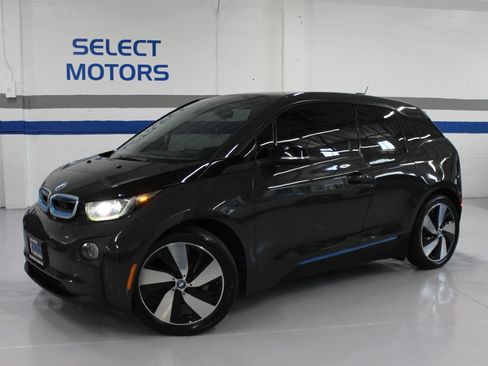 Used 2015 BMW i3 w/ Range Extender RWD image 1