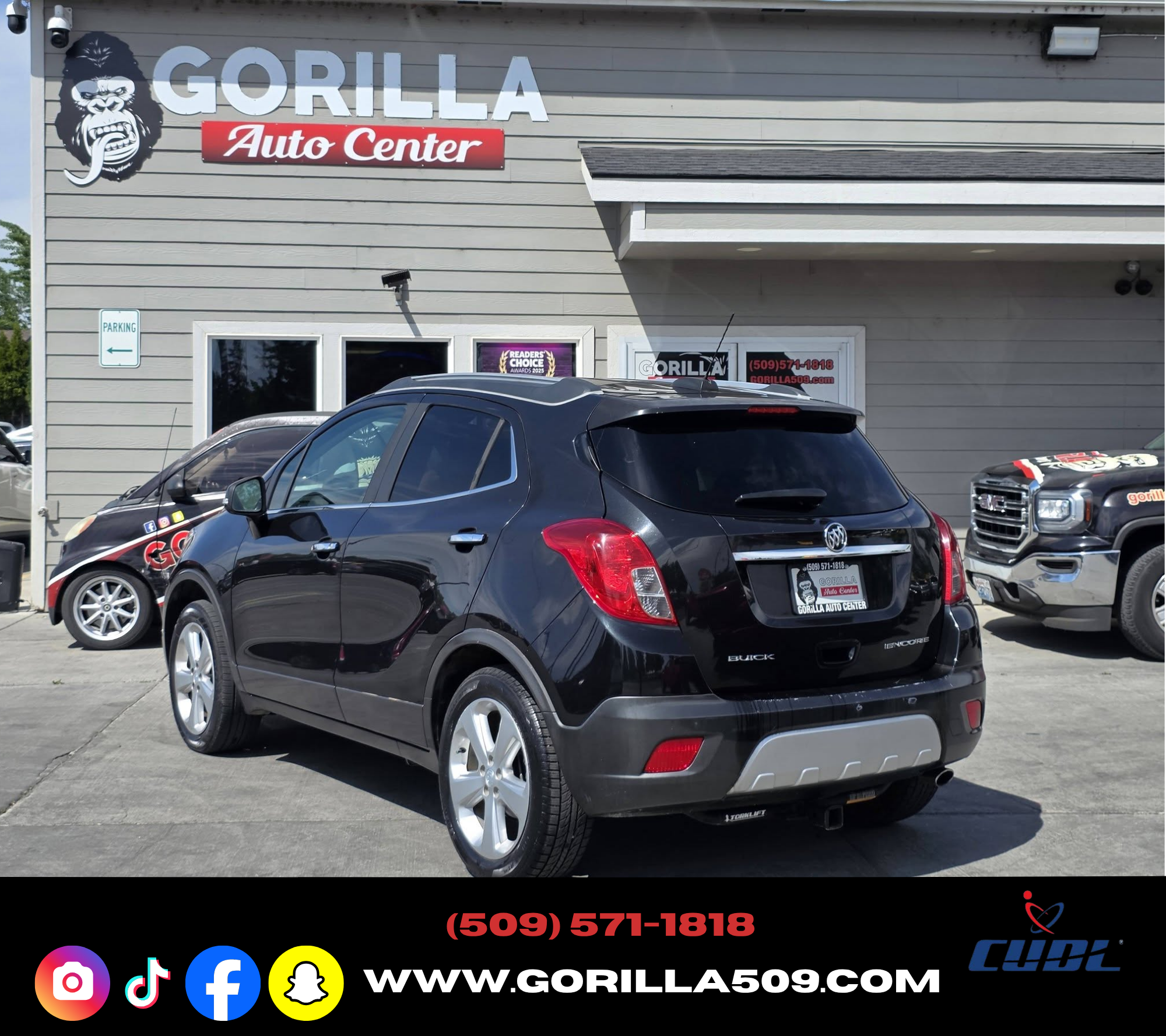 Used 2015 Buick Encore FWD Convenience image 5