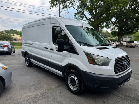 Used 2015 Ford Transit 250 148 Medium Roof RWD image 7