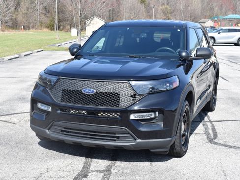 Used 2020 Ford Explorer 4WD Police Interceptor image 8