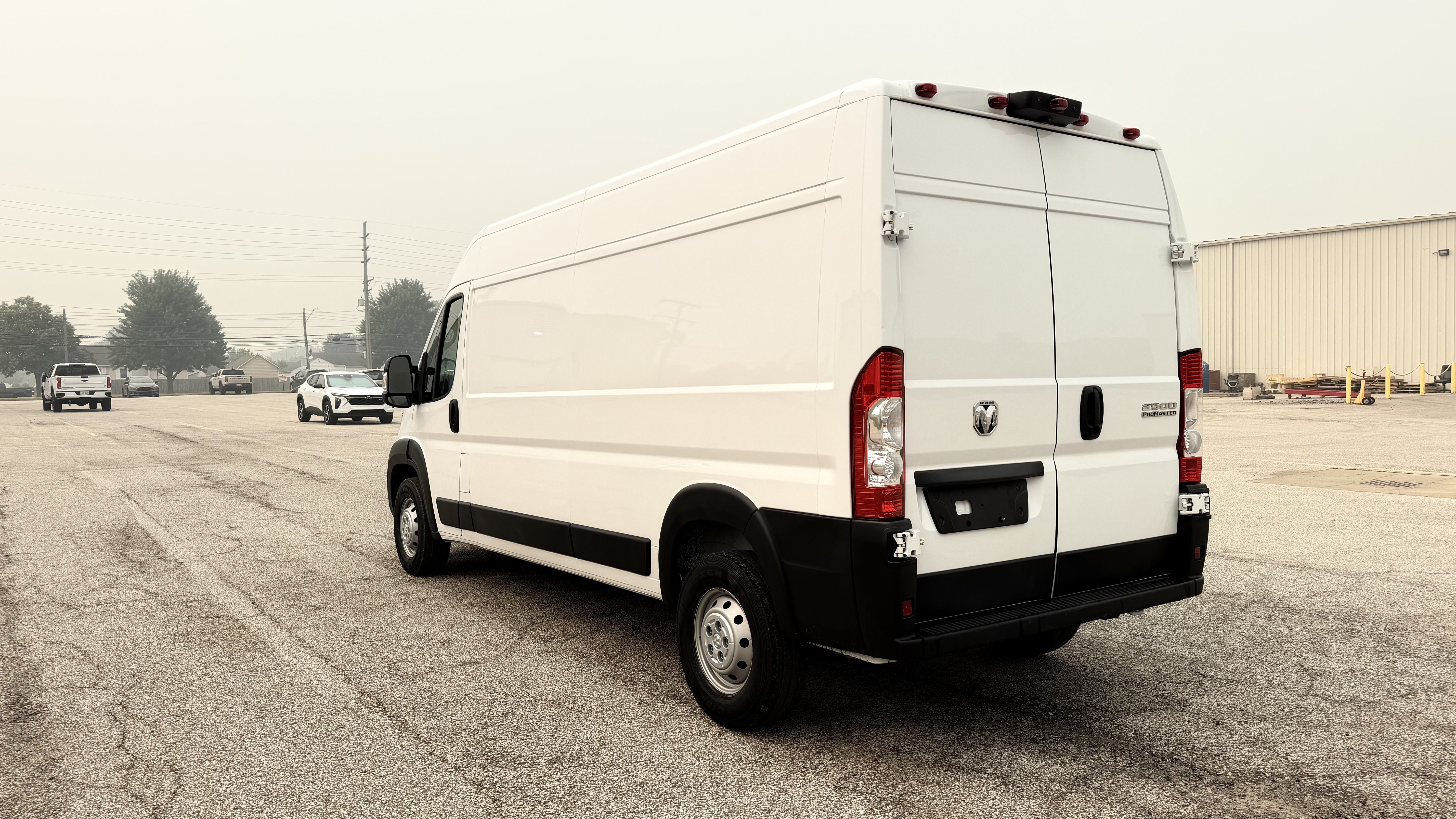 Used 2023 RAM ProMaster 2500 159 High Roof FWD image 7