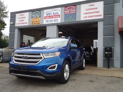 Used 2018 Ford Edge AWD SEL
