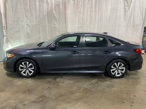 Used 2025 Honda Civic LX Sedan image 4