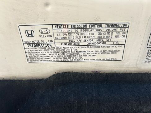 Used 2012 Honda Civic Natural Gas image 23