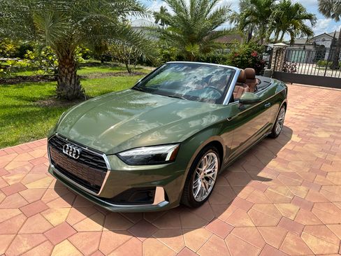 Used 2022 Audi A5 2.0T Premium Plus Cabriolet AWD/4WD image 15