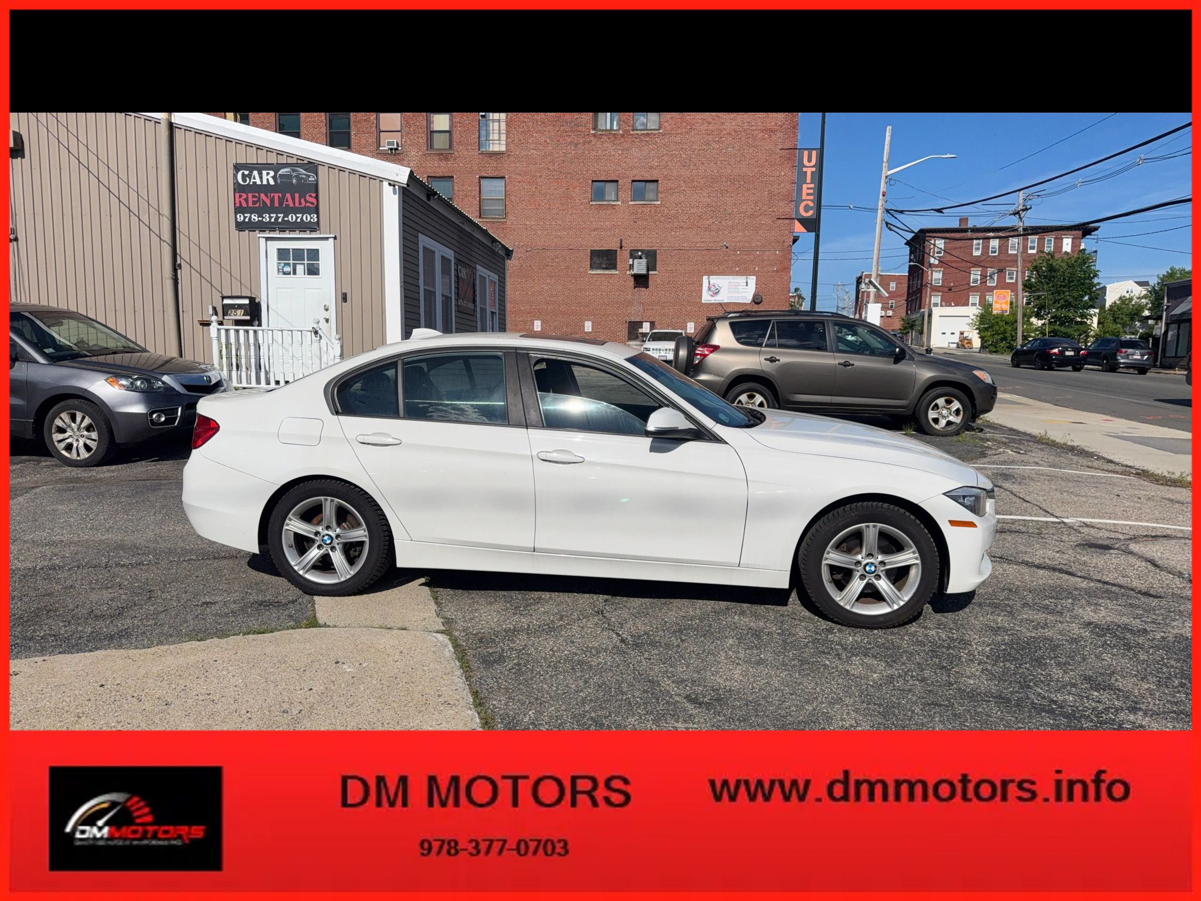 Used 2014 BMW 328i xDrive AWD/4WD image 7