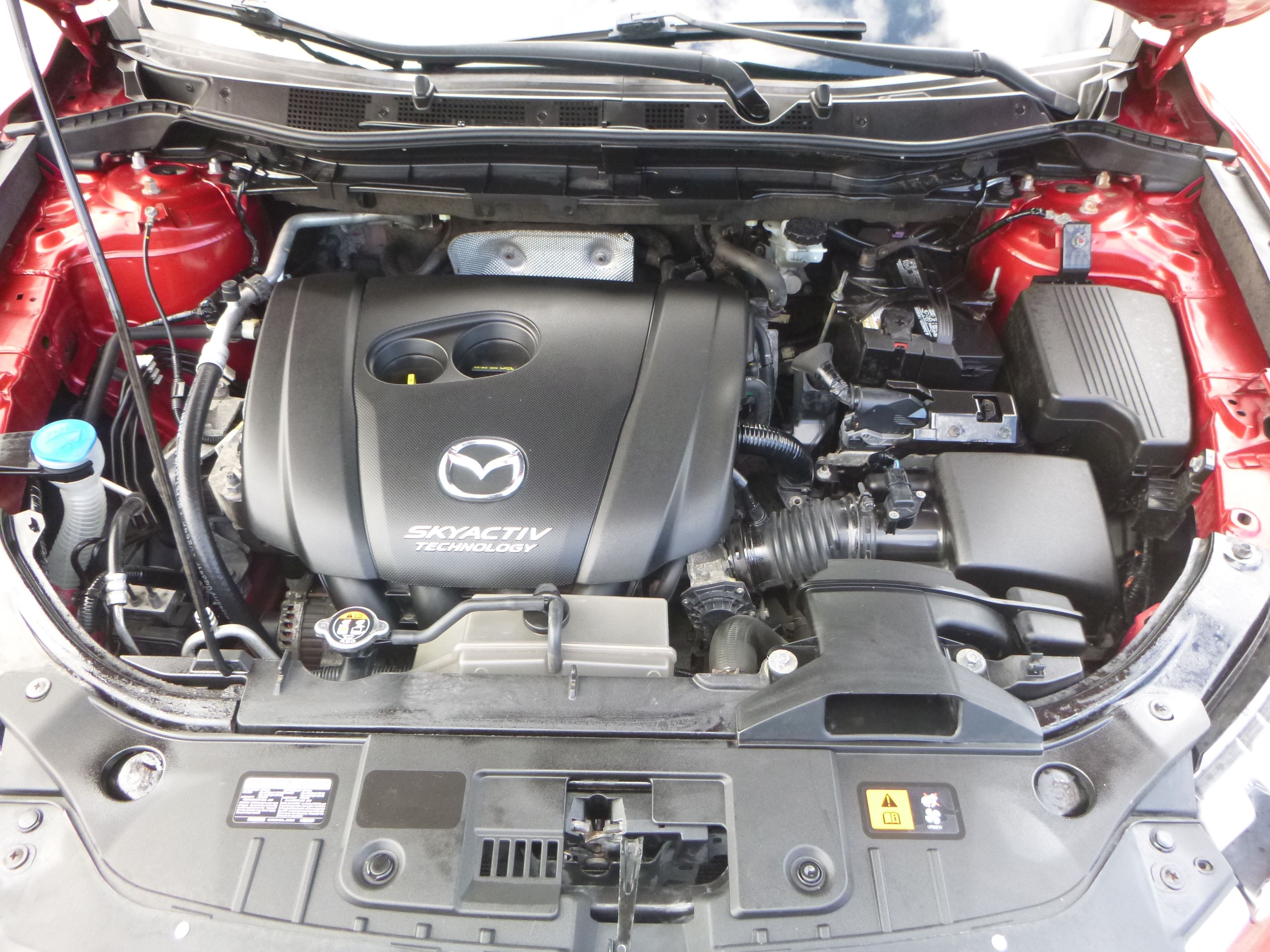 Used 2015 MAZDA CX-5 AWD Touring image 34