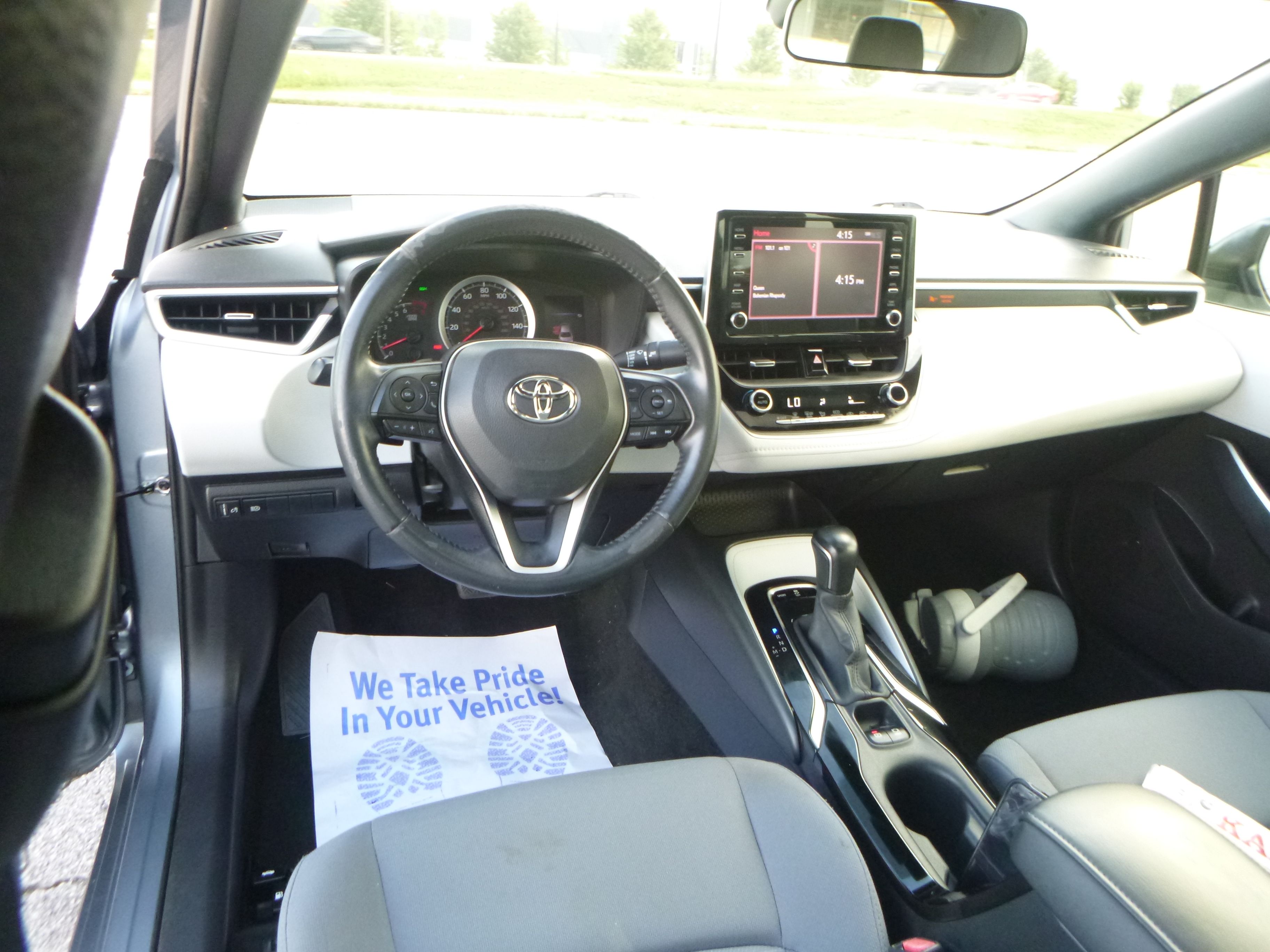 Used 2020 Toyota Corolla SE Sedan w/ Premium Package FWD image 19
