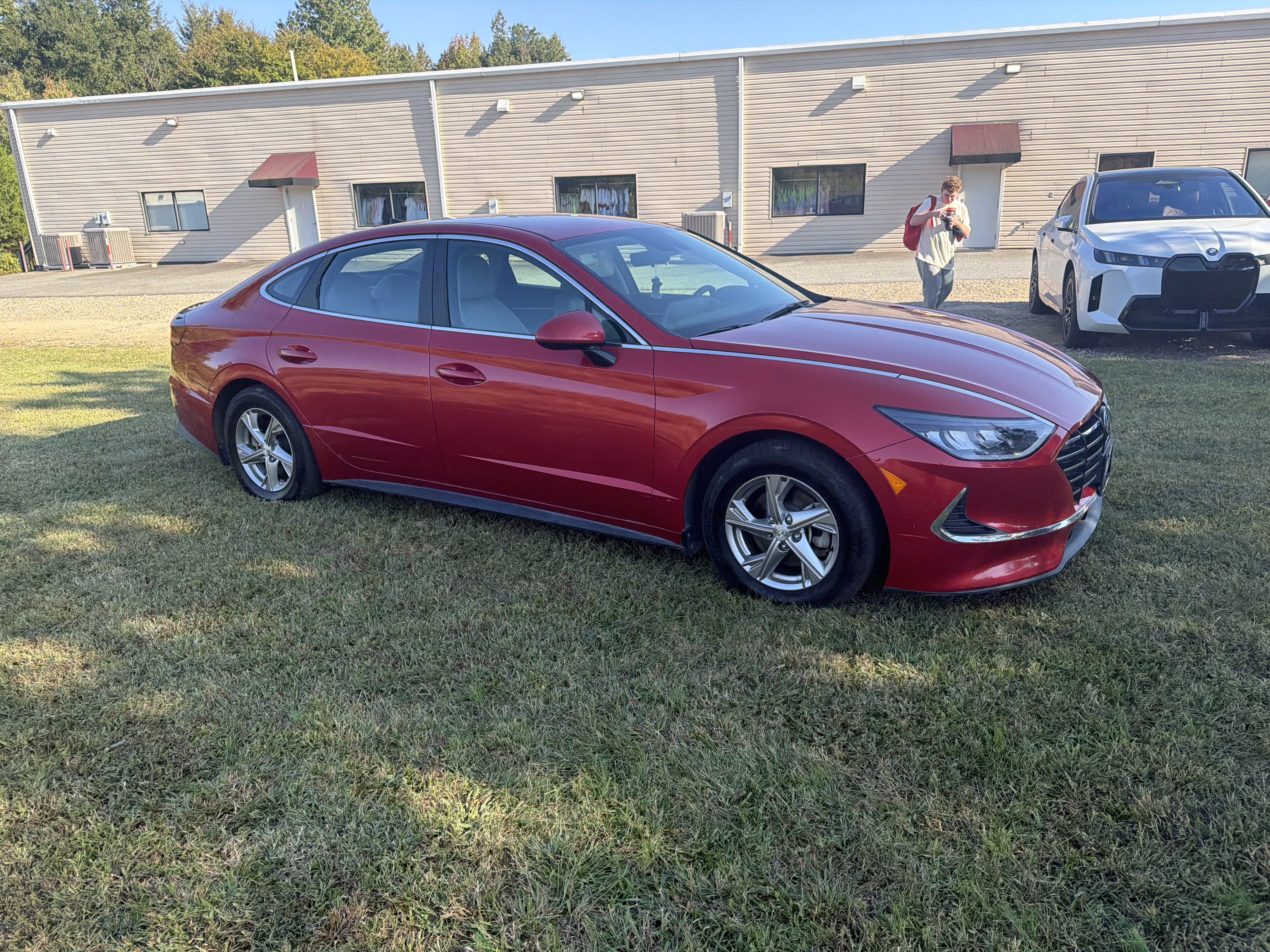 Used 2021 Hyundai Sonata SE FWD image 18