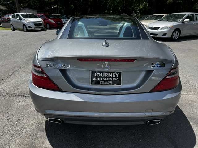 Used 2014 Mercedes-Benz SLK 350 UNAVAIL image 4