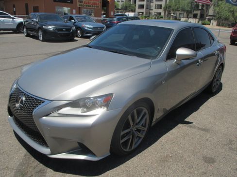 Used 2015 Lexus IS 250 AWD w/ F Sport Package image 17