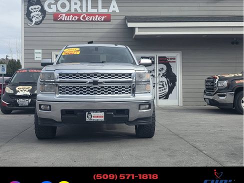 Used 2015 Chevrolet Silverado 1500 LT image 2
