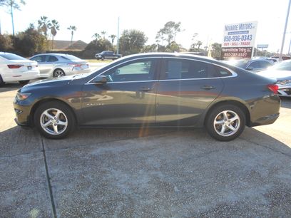 Used 2018 Chevrolet Malibu LS
