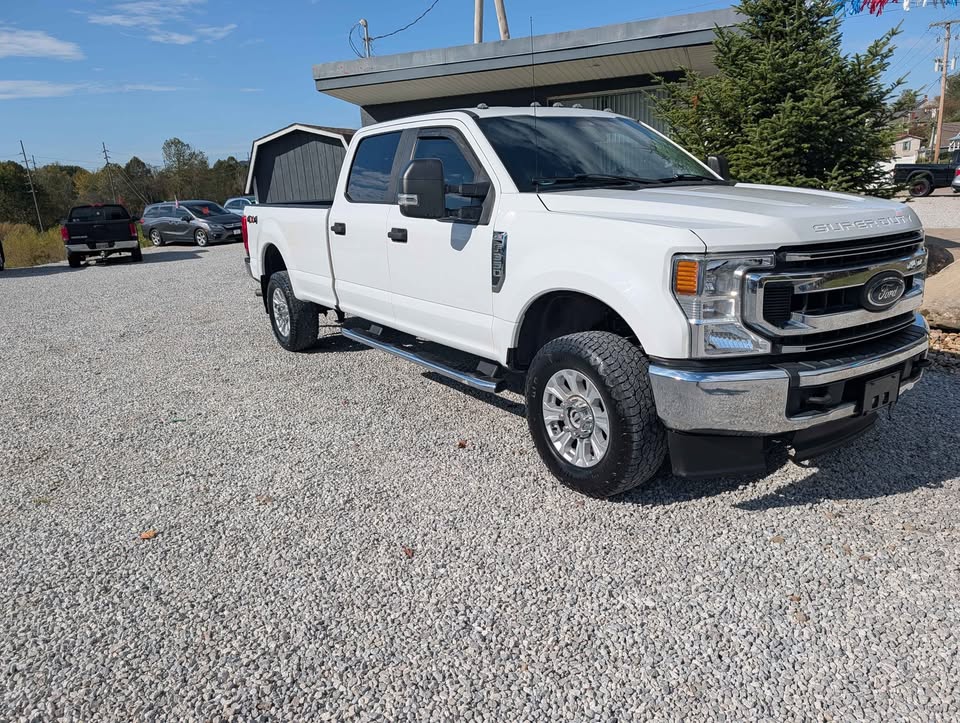 Used 2020 Ford F350 4x4 Crew Cab Super Duty image 4