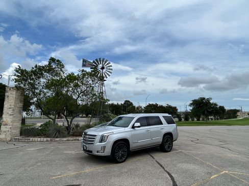 Used 2017 Cadillac Escalade 2WD Platinum image 1