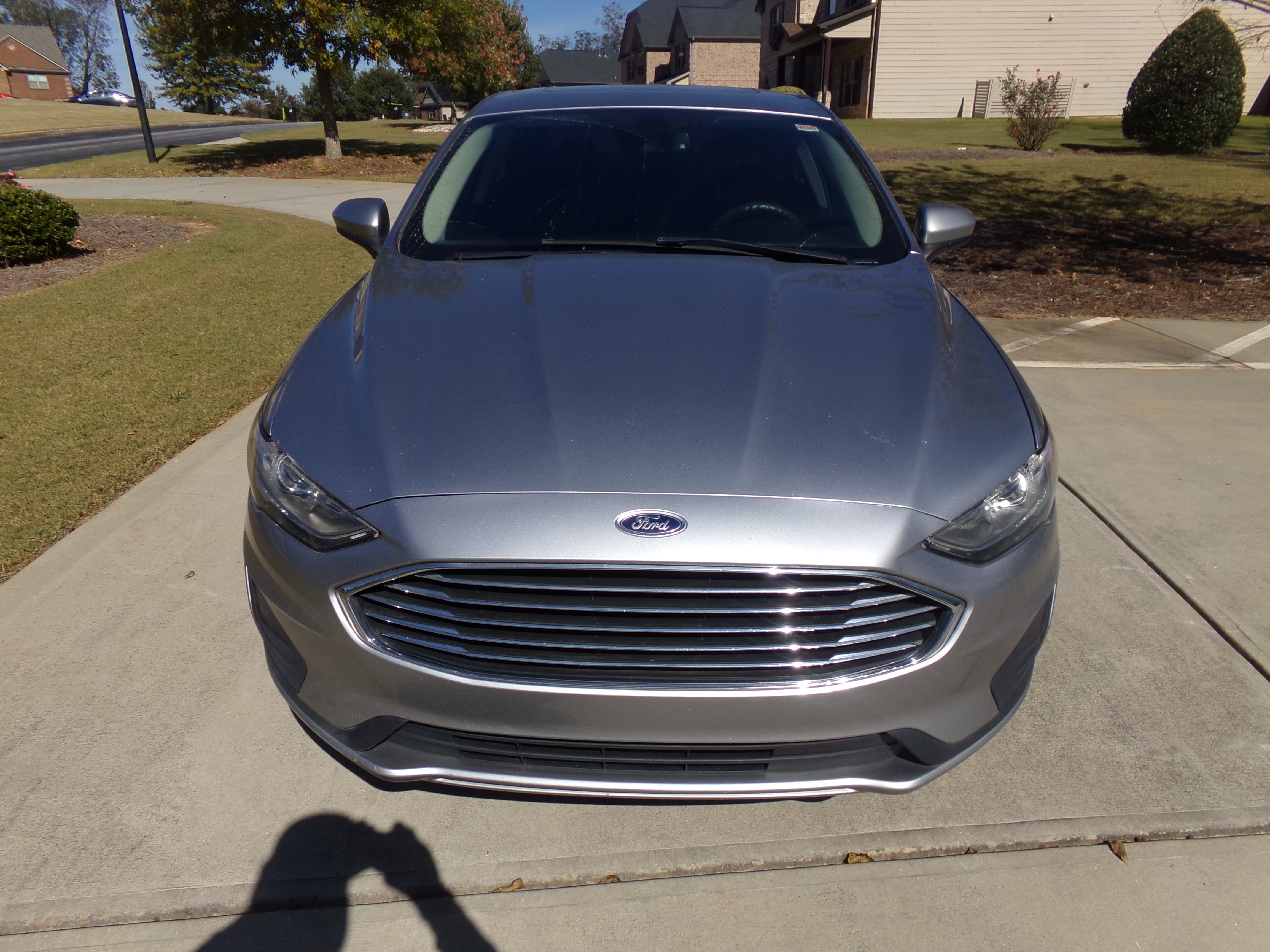 Used 2020 Ford Fusion SE FWD image 8