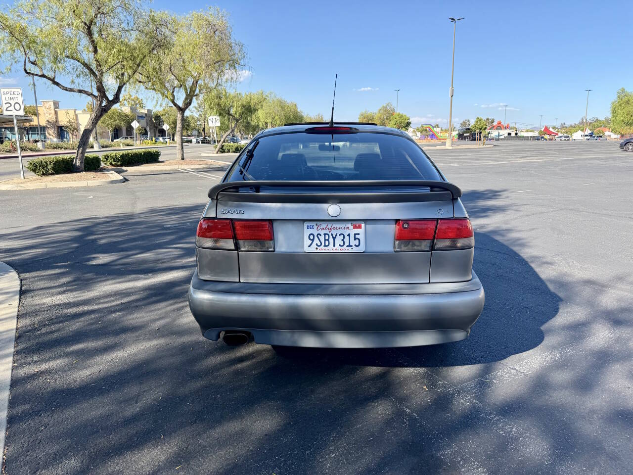 Used 2001 Saab 9-3 Viggen Hatchback FWD image 5